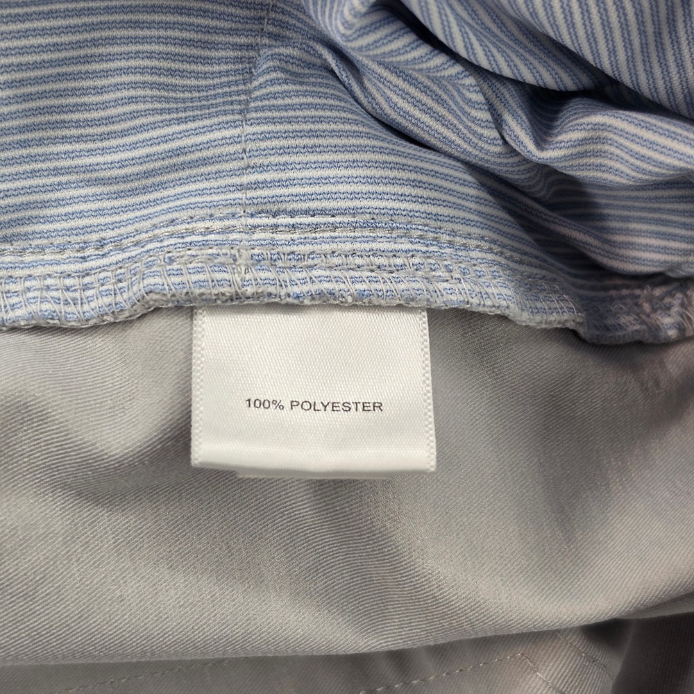 Peter Millar Mens EB66 Performance Five Pocket Pants Grey 42x34 ME0EB66FB - Picture 6 of 13